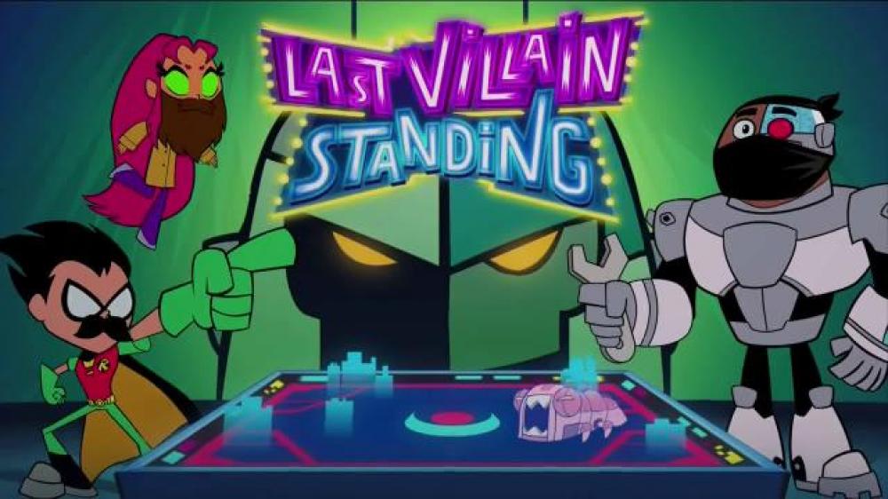 Teen Titans GO! - Last Villain Standing
